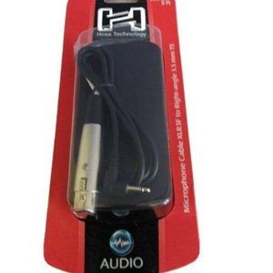 Hosa XVM-305F 5 FT Microphone cable